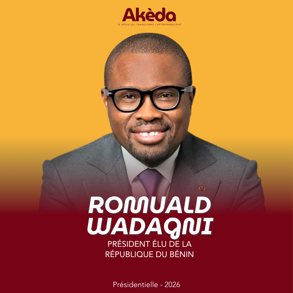 Romuald Wadagni — président élu