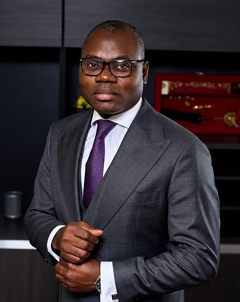 Éric Akouté, directeur général de l’APIEx