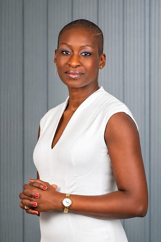 Maryse Lokossou, directrice générale de la CDC Bénin