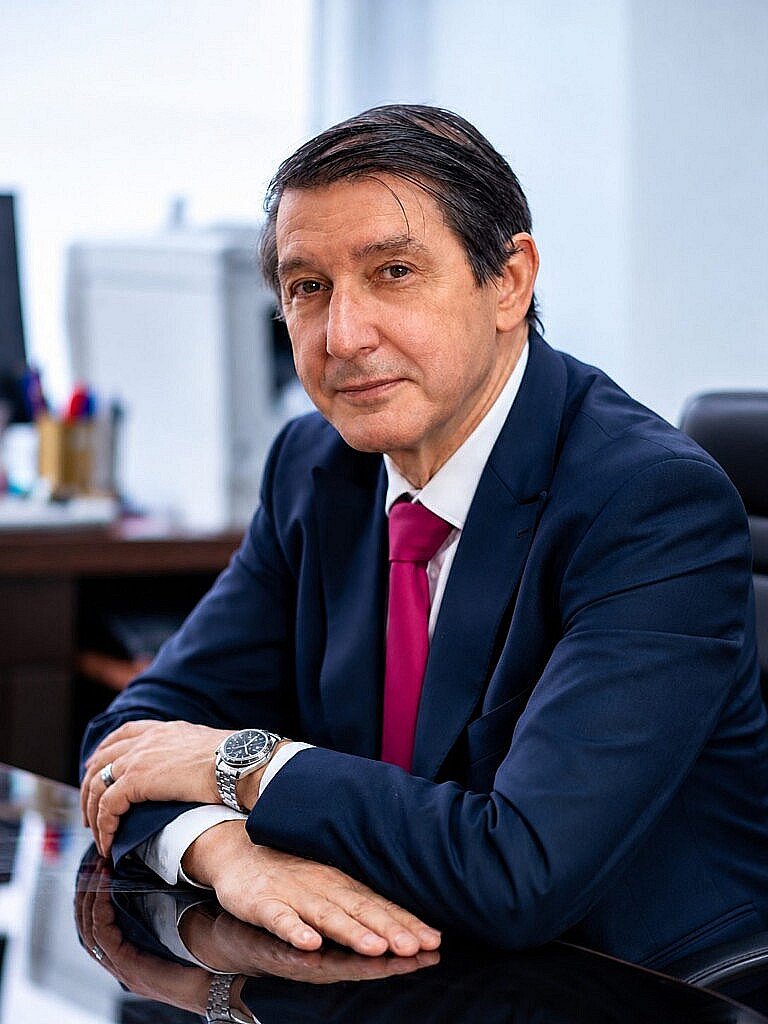 Roland Riboux, président du CIPB