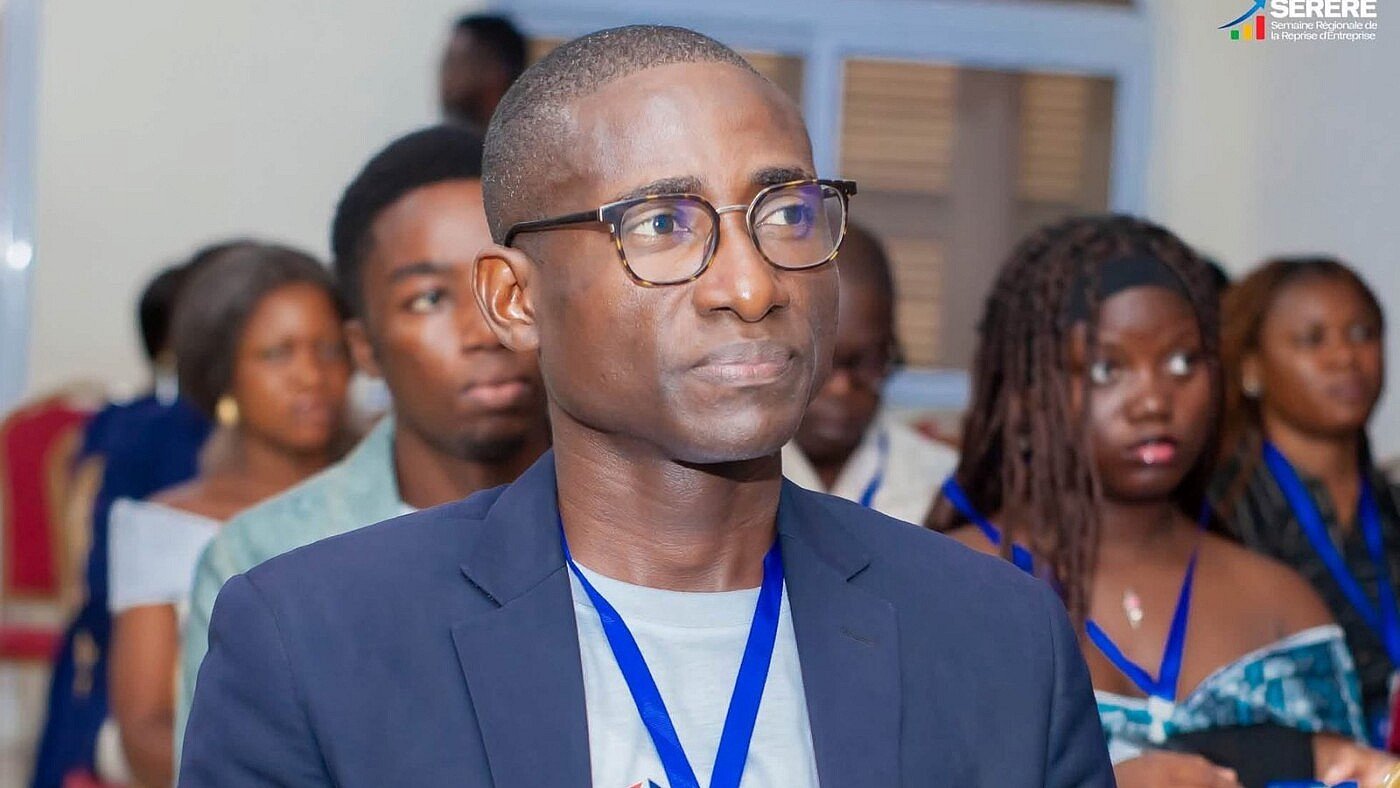 Biram Amouzounvi, directeur général de GSPS, à la SERERE 2026