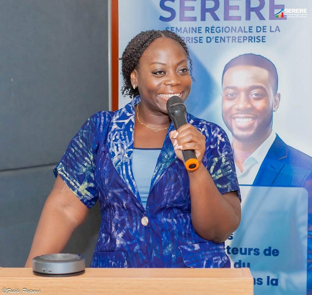 Alvyne Alia, directrice générale de l’ADPME, à la SERERE 2026
